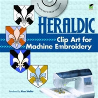 Heraldic Clip Art for Machine Embroidery