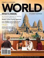 WORLD (with Review Cards and History CourseMate with eBook, Wadsworth World History Resource Center 2-Semester Printed Access Card)