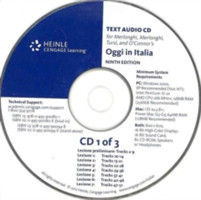 Audio CD-ROM for Merlonghi/Merlonghi/Tursi/O'Connor's Oggi in Italia