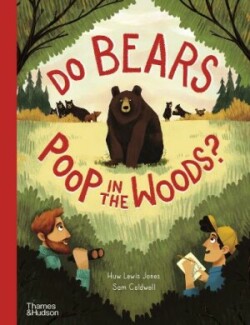 Do bears poop in the woods?