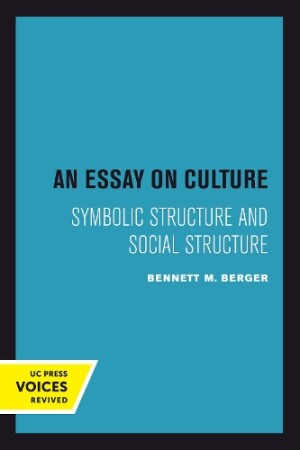Essay on Culture