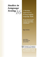 Modular Approach to Testing English Language Skills The Development of the Certificates in English