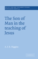 Son of Man in the Teaching of Jesus