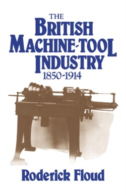 British Machine Tool Industry, 1850–1914
