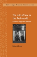 Rule of Law in the Arab World