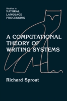 Computational Theory of Writing Systems