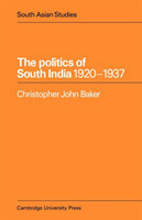 Politics of South India 1920–1937