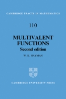 Multivalent Functions