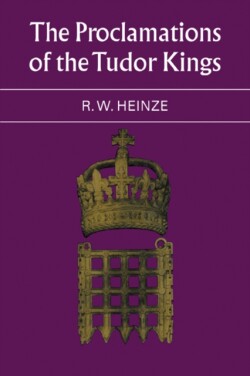 Proclamations of the Tudor Kings