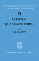 Integral Quadratic Forms