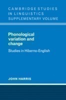 Phonological Variation and Change Studies in Hiberno-English