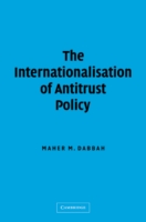 Internationalisation of Antitrust Policy