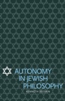 Autonomy in Jewish Philosophy