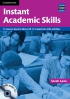 Instant Academic Skills with Audio CD A Resource Book of Advanced-level Academic Skills Activities