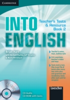 Into English Level 2 Teacher's Test and Resource Book with CD Extra Italian Edition