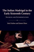 Italian Madrigal in the Early Sixteenth Century