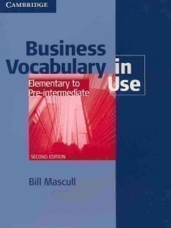 Business Vocabulary in Use Elementary to Pre-intermediate with Answers