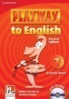 Playway to English Level 1 Activity Book with CD-ROM