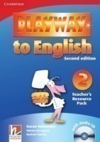 Playway to English Level 2 Teacher's Resource Pack with Audio CD