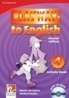 Playway to English Level 4 Activity Book with CD-ROM