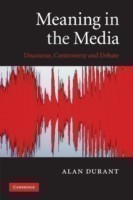 Meaning in the Media Discourse, Controversy and Debate