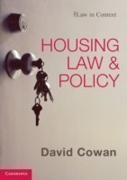 Housing Law and Policy