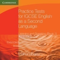 Practice Tests for IGCSE English as a Second Language: Listening and Speaking, Extended Level Audio CDs (2) (accompanies BK 1) (OP)