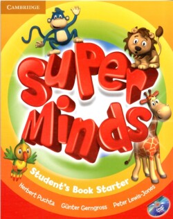 Super Minds Starter Student's Book with DVD-ROM