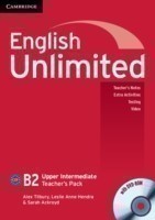 English Unlimited Upper Intermediate Teacher's Pack (Teacher's Book with DVD-ROM)