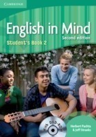 English in Mind Level 2 Student's Book with DVD-ROM