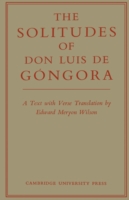 Solitudes of Don Luis De Góngora