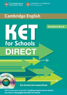 KET for Schools Direct Student's Book with Cd-rom