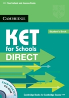 KET for Schools Direct Student's Pack (student's Book with Cd Rom and Workbook without Answers)