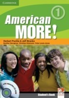 American More! Level 1 Student's Book with CD-ROM