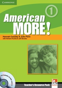 American More! Level 1 Teacher's Resource Pack with Testbuilder CD-ROM/Audio CD