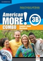 American More! Level 3 Combo B with Audio CD/CD-ROM