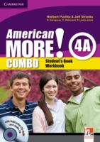 American More! Level 4 Combo A with Audio CD/CD-ROM