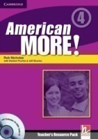 American More! Level 4 Teacher's Resource Pack with Testbuilder CD-ROM/Audio CD