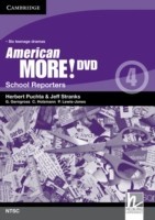 American More! Level 4 DVD (NTSC) School Reporters