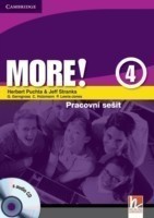 More! Level 4 Workbook with Audio CD Czech Editon
