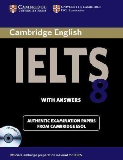 Cambridge IELTS 8 Self-study Pack (Student's Book with Answers and Audio CDs (2)) Official Examination Papers from University of Cambridge ESOL Examinations