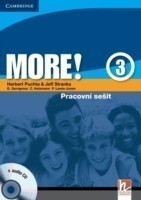 More! Level 3 Workbook with Audio CD Czech Edition