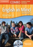 English in Mind Starter A Combo A with DVD-ROM