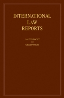 International Law Reports