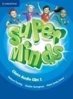 Super Minds Level 1 Class Audio CDs (3)