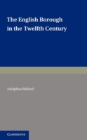 English Borough in the Twelfth Century