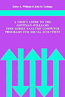 User's Guide to the Gottman-Williams Time-Series Analysis Computer Programs for Social Scientists