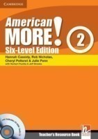 American More! Six-Level Edition Level 2 Teacher's Resource Book with Testbuilder CD-ROM/Audio CD