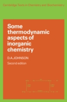 Some Thermodynamic Aspects of Inorganic Chemistry