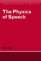 Physics of Speech